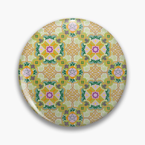 Item preview, Alhambra - Tile 2 - green variation designed and sold by JoseYeste.