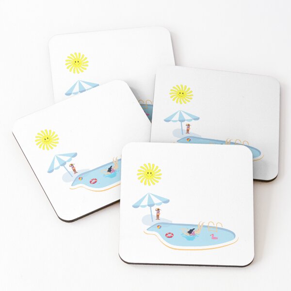 Item preview, Happy girl in the pool designed and sold by Sara Raad.