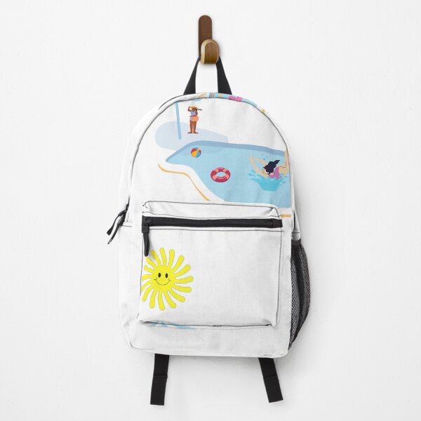 Item preview, Happy girl in the pool designed and sold by Sara Raad.