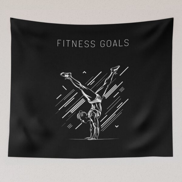 Item preview, Fitness Goals designed and sold by Krystian9809.