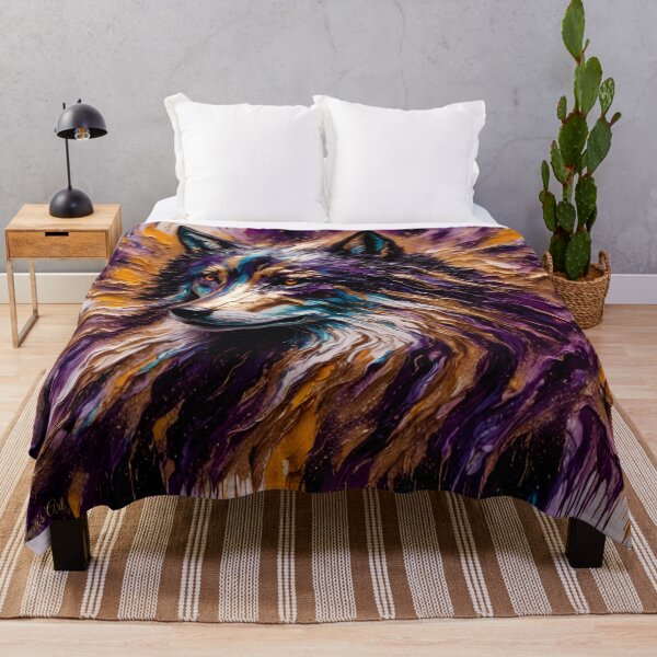 Item preview, Abstract Wolf Art (9) designed and sold by JJArtCreations.