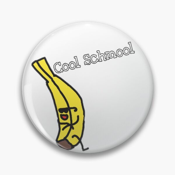 Item preview, Cool Schmool Banana designed and sold by ViolaFaltiba.