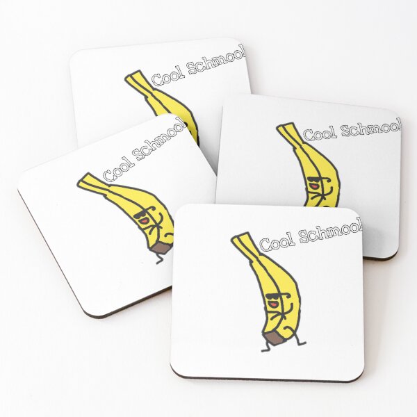 Item preview, Cool Schmool Banana designed and sold by ViolaFaltiba.