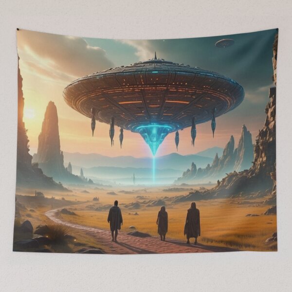 Item preview, The Ancient Descent - Ancient Aliens designed and sold by eXtraHumans.