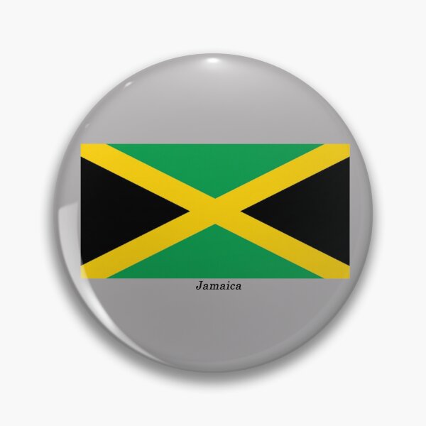 Item preview, Flags of North American countries  Jamaica designed and sold by Sotegawa.