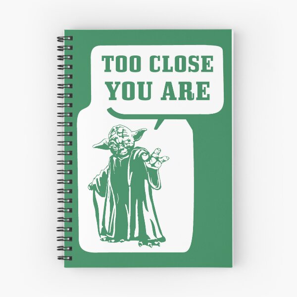 Item preview, Too Close You Are designed and sold by W-A-W-A.