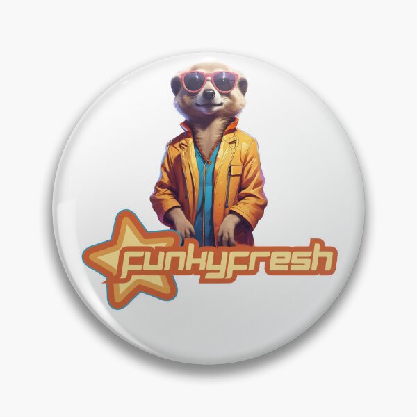 Item preview, Funky Fresh Meerkat designed and sold by pUNKnown.