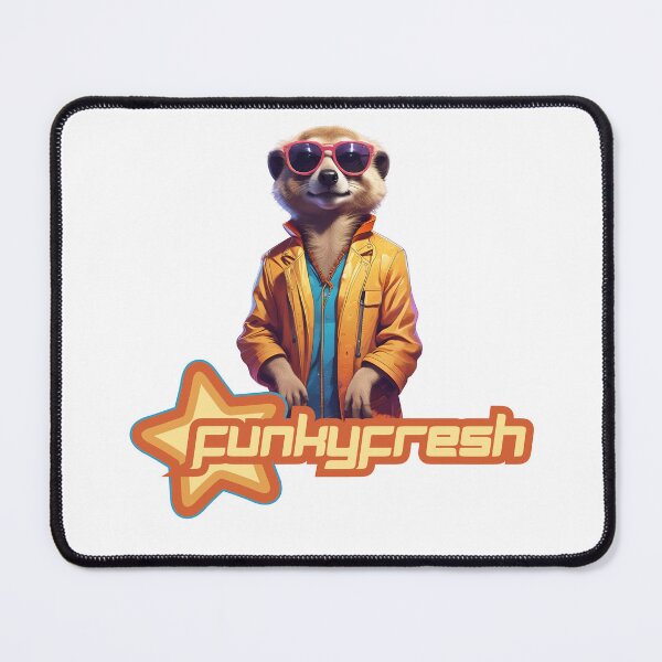 Item preview, Funky Fresh Meerkat designed and sold by pUNKnown.