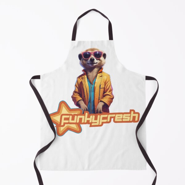 Item preview, Funky Fresh Meerkat designed and sold by pUNKnown.