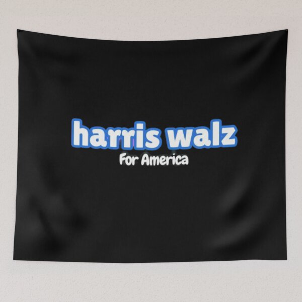 Item preview, Harris Walz For America designed and sold by FunnyFreak.