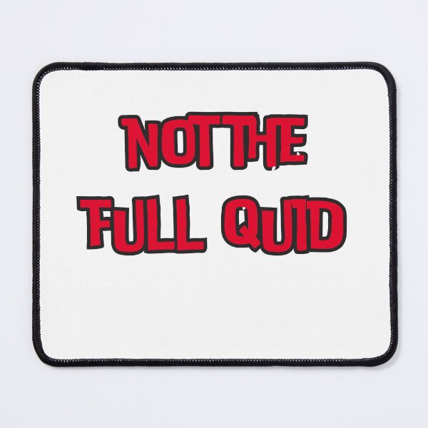 Item preview, Not the Full Quid designed and sold by AngelArtss.