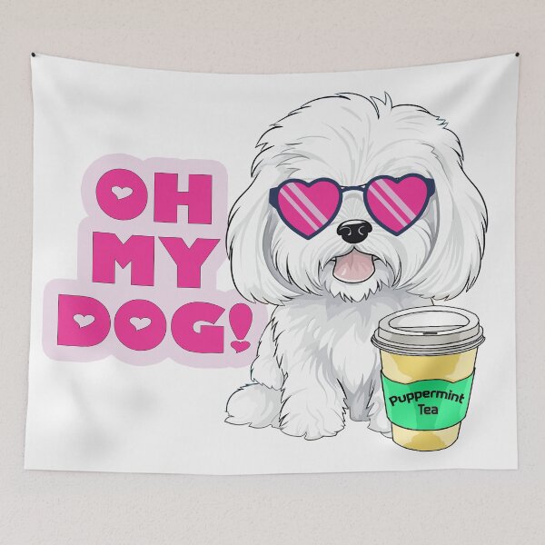 Item preview, Oh My Dog! #2 designed and sold by HauntedBay.