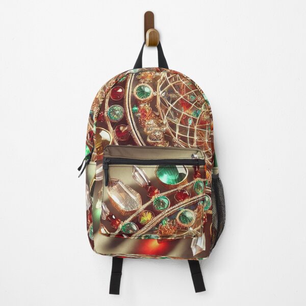 Item preview, Gem-Encrusted Sri Yantra designed and sold by WildVista.
