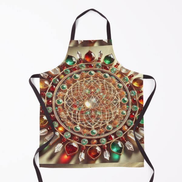 Item preview, Gem-Encrusted Sri Yantra designed and sold by WildVista.