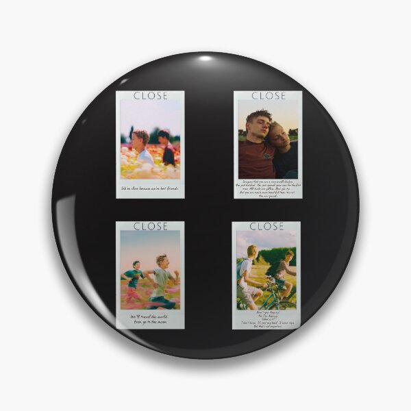 Item preview, Close Movie HD Sticker Set / T Shirt designed and sold by Designsleashed.