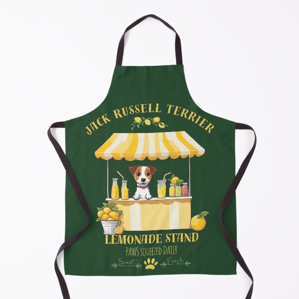 Artikelvorschau, Coquette Aesthetic Dog Lemonade Stand Pfoten gepresst täglich süße und frische Früchte Zitrone Jack Russel Terrier Hund kinderleicht Zitrone squeezy entworfen und verkauft von GoodyPaws.