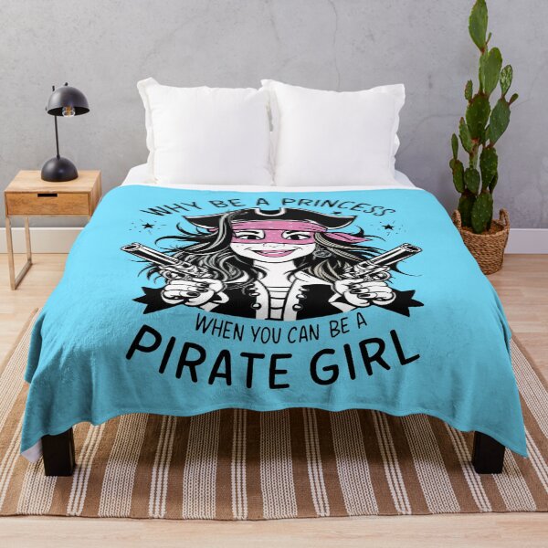Item preview, Why Be A Princess When You Can Be A Pirate Girl designed and sold by GrzeGorzoG.