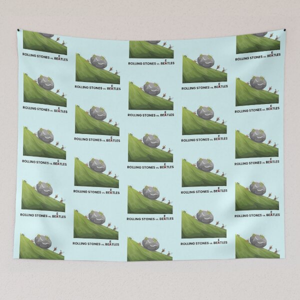 Item preview, Stones Vs Beetles designed and sold by Fanverse Merchandise.