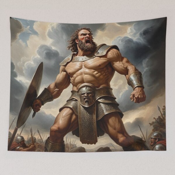 Item preview, Majestic Goliath - Giants designed and sold by eXtraHumans.
