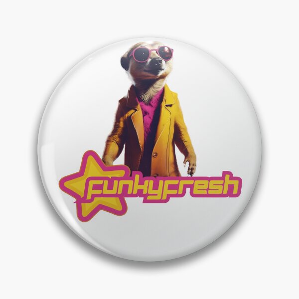 Item preview, Funky Fresh Meerkat designed and sold by pUNKnown.