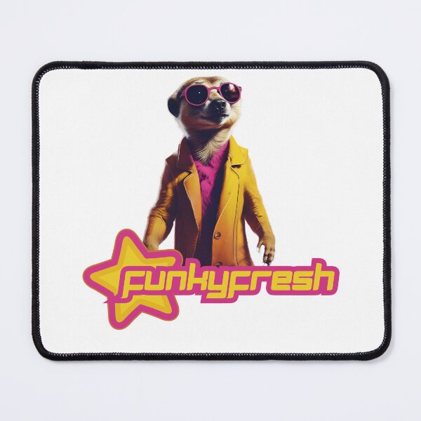 Item preview, Funky Fresh Meerkat designed and sold by pUNKnown.