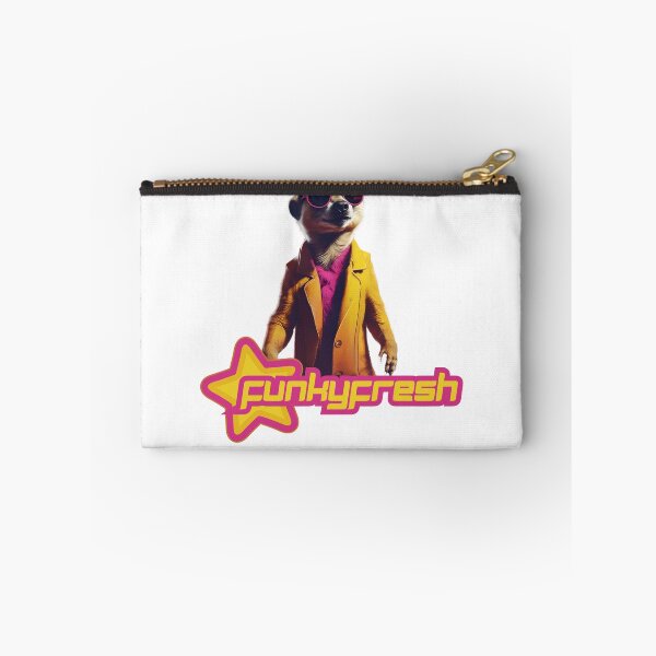 Item preview, Funky Fresh Meerkat designed and sold by pUNKnown.