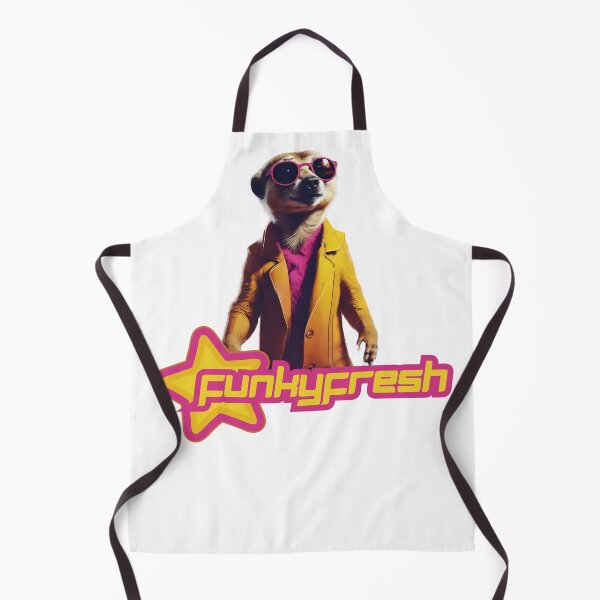 Item preview, Funky Fresh Meerkat designed and sold by pUNKnown.