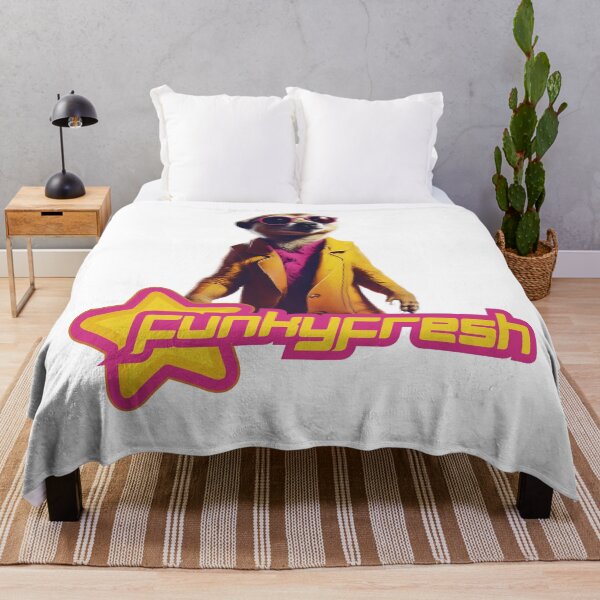 Item preview, Funky Fresh Meerkat designed and sold by pUNKnown.