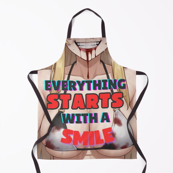 Item preview, It All Starts with a Smile: Dark and Gloomy Anime Art designed and sold by tuschollos.