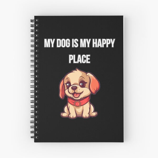 Item preview, Mi perro es mi lugar feliz designed and sold by toppopin.