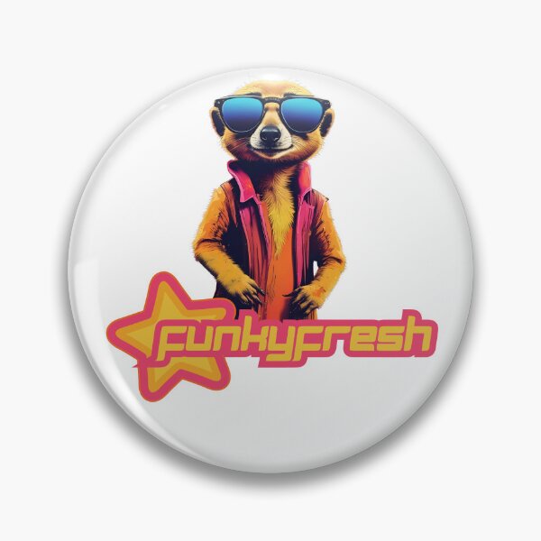 Item preview, Funky Fresh Meerkat designed and sold by pUNKnown.