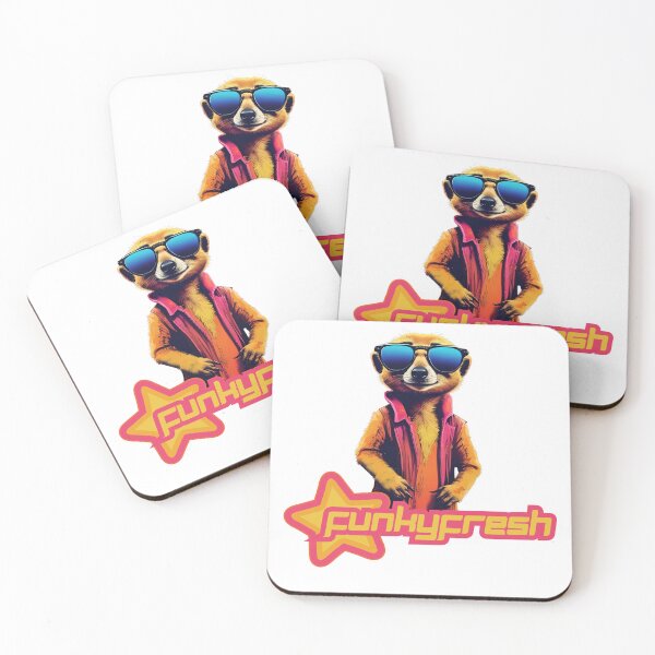 Item preview, Funky Fresh Meerkat designed and sold by pUNKnown.