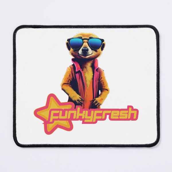 Item preview, Funky Fresh Meerkat designed and sold by pUNKnown.