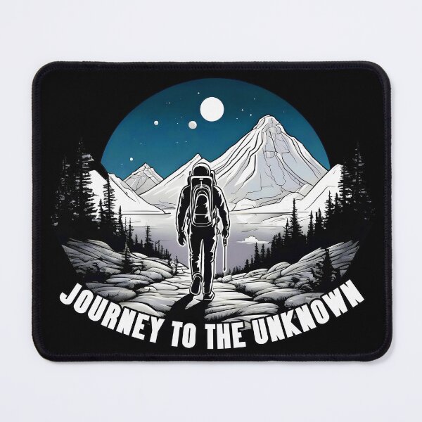 Item preview, Epic Mountain Adventure: Journey to the Unknown | Wilderness Exploration Art designed and sold by BNCH44.