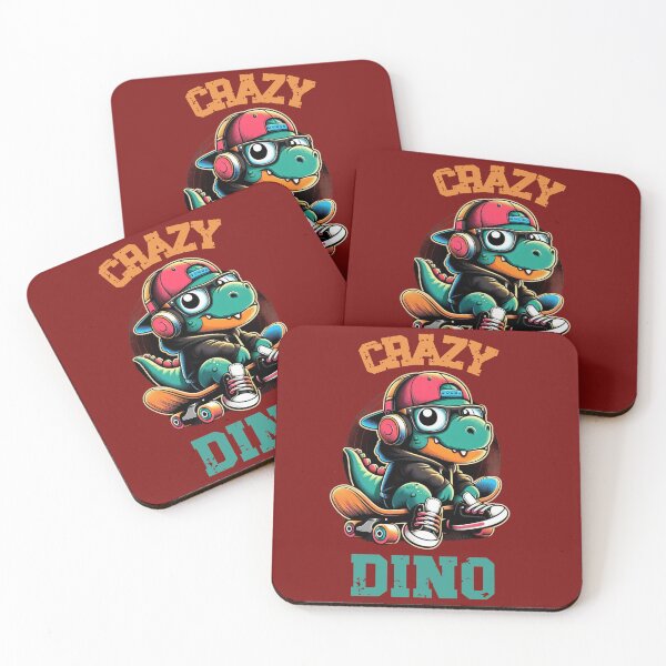 Item preview, Crazy Dino designed and sold by artimplementer.