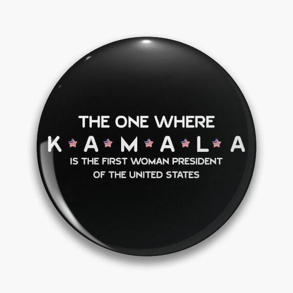 Item preview, KAMALA Harris poised to become the first female U.S. President T Shirt designed and sold by Millie8282.
