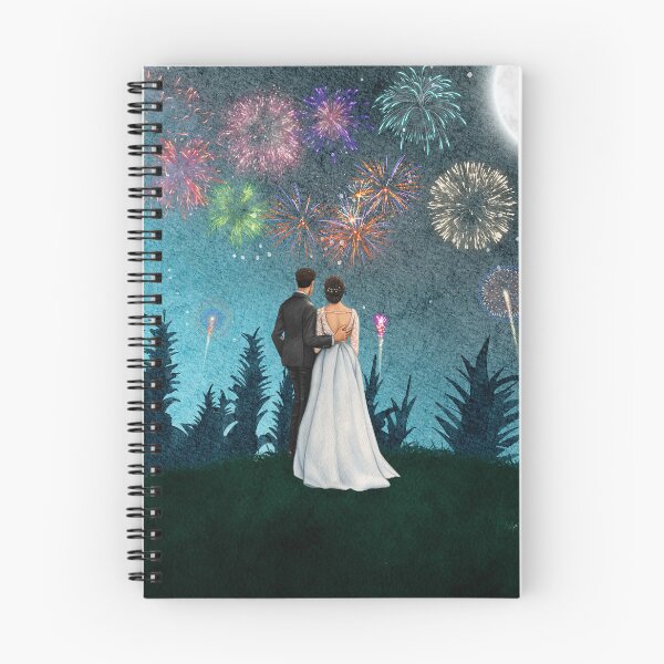 Item preview, Outdoor Wedding Night Scene designed and sold by 7MoonTales.