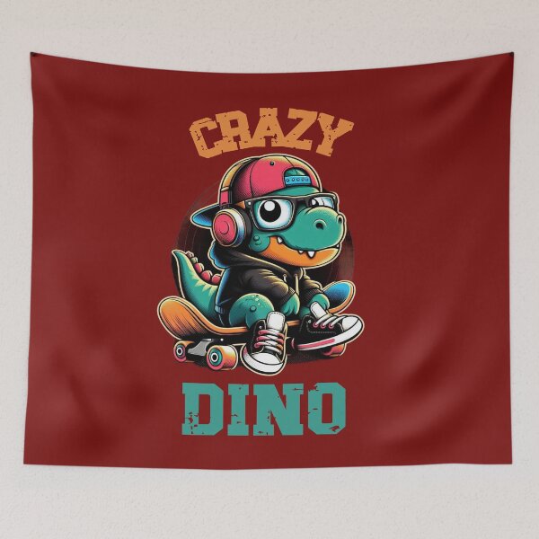 Item preview, Crazy Dino designed and sold by artimplementer.