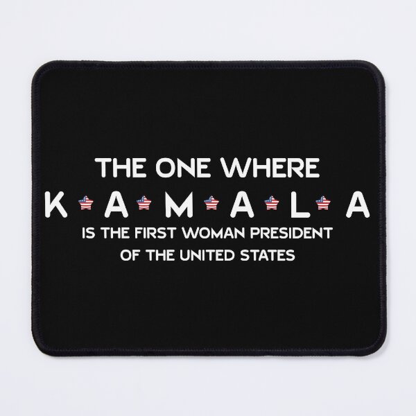 Item preview, KAMALA Harris poised to become the first female U.S. President T Shirt designed and sold by Millie8282.