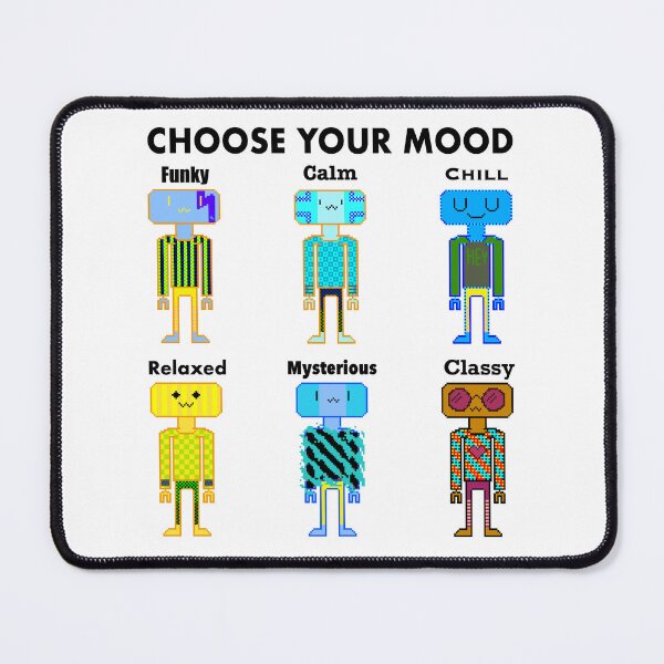 Item preview, Mood Robots designed and sold by chowlet.