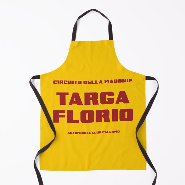 Item preview, Sixties Targa Florio - Circuito della Madonie - red print designed and sold by retropetrol.