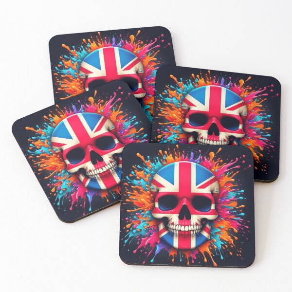 Item preview, Great Britain Skull designed and sold by RaF71PrO.