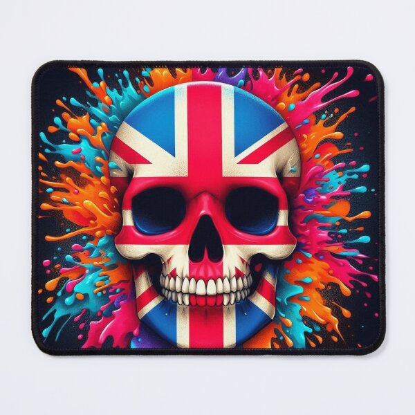 Item preview, Great Britain Skull designed and sold by RaF71PrO.