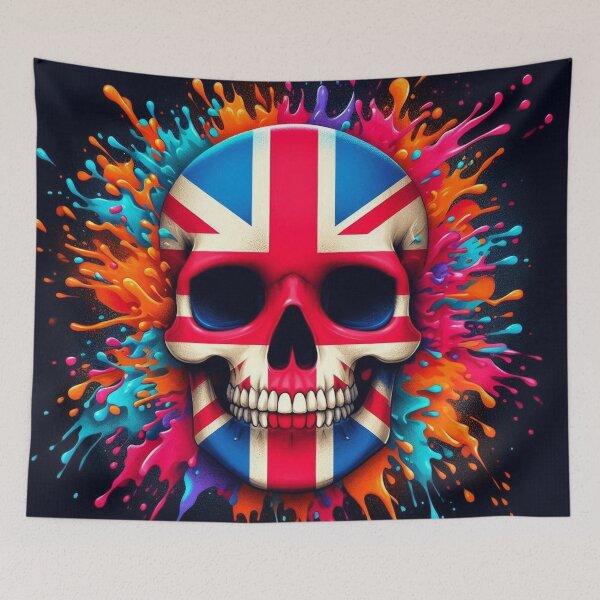 Item preview, Great Britain Skull designed and sold by RaF71PrO.