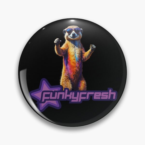Item preview, Funky Fresh Meerkat designed and sold by pUNKnown.