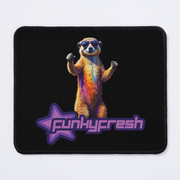 Item preview, Funky Fresh Meerkat designed and sold by pUNKnown.