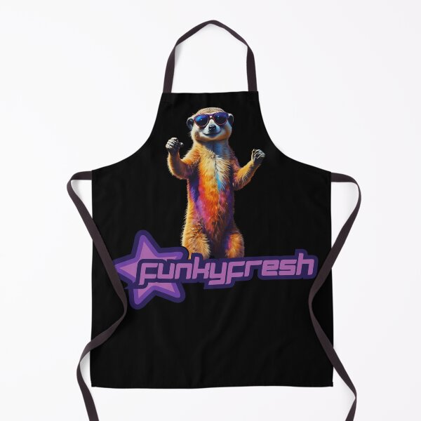 Item preview, Funky Fresh Meerkat designed and sold by pUNKnown.