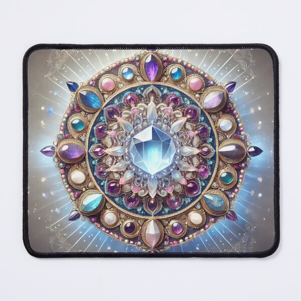 Item preview, Celestial Crystal Mandala designed and sold by WildVista.