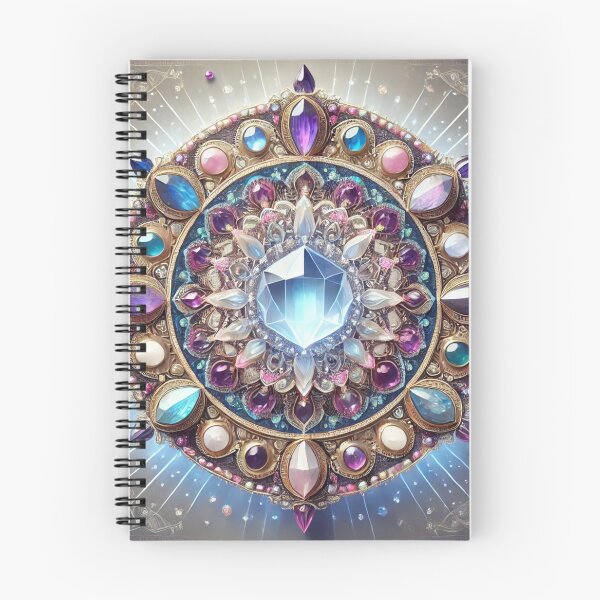 Item preview, Celestial Crystal Mandala designed and sold by WildVista.