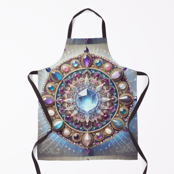 Item preview, Celestial Crystal Mandala designed and sold by WildVista.